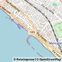 Map Salerno