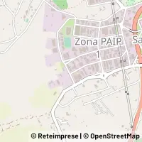 Mapa Matera