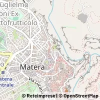 Hartă Matera
