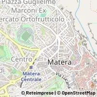 Mapa Matera