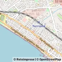 Karte Salerno