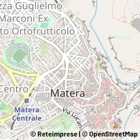 Mapa Matera