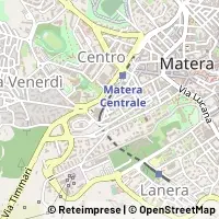 Mapa Matera