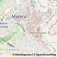 Mapa Matera