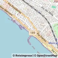 Hartă Salerno