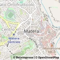 지도 Matera