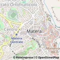 Map Matera