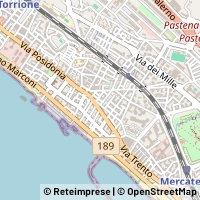 Map Salerno