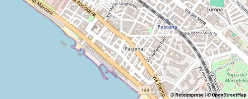 Mappa Salerno