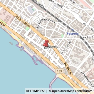 Mappa Via madonna di fatima 81, 84129 Salerno, Salerno (Campania)