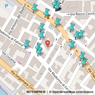 Mappa Via F Antonio Ventimiglia, 84129 Salerno SA, Italia (0.087)