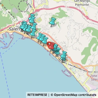 Mappa Via Madonna di Fatima, 84129 Salerno SA, Italia (1.8755)