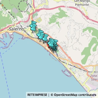 Mappa Via Donato Somma, 84129 Salerno SA, Italia (0.86176)