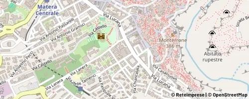 Mappa Matera