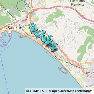 Mappa P.za della Libertà, 84129 Salerno SA, Italia (0.81333)