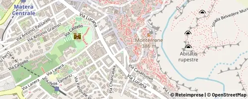 Mappa Matera