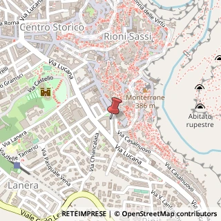 Mappa Via Domenico Ridola, 47, 75100 Matera, Matera (Basilicata)
