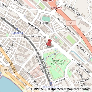 Mappa Via Mattia Limongelli, 23, 84132 Salerno, Salerno (Campania)
