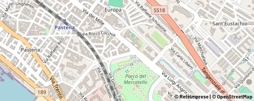 Mappa Salerno