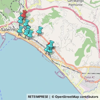 Mappa Via Mattia Limongelli, 84132 Salerno SA, Italia (2.31692)
