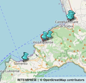 Mappa Corso Filangieri, 80069 Vico Equense NA, Italia (4.27167)