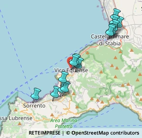 Mappa Corso Filangieri, 80069 Vico Equense NA, Italia (4.31133)