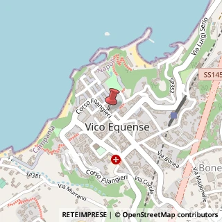 Mappa Corso Filangieri, 86, 80069 Vico Equense, Napoli (Campania)
