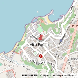 Mappa Corso Filangieri, 82, 80069 Vico Equense, Napoli (Campania)