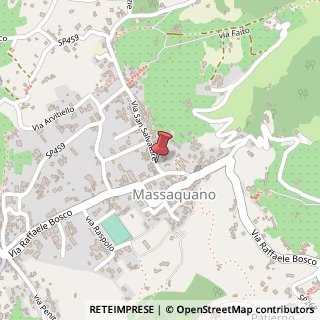 Mappa Via S. Salvatore, 80069 Vico Equense NA, Italia, 80069 Vico Equense, Napoli (Campania)