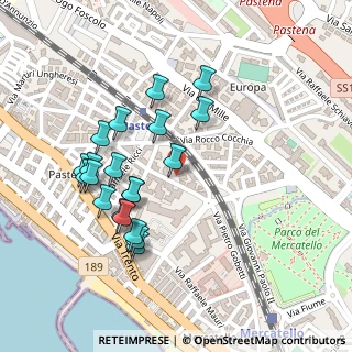 Mappa Via Belisario Corenzio, 84129 Salerno SA, Italia (0.246)
