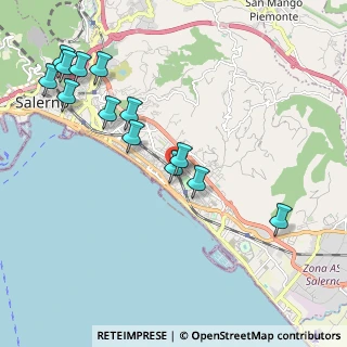 Mappa Via Belisario Corenzio, 84129 Salerno SA, Italia (2.43)