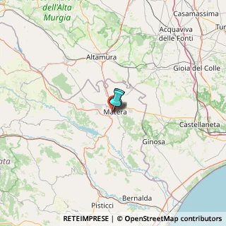 Mappa Via Anselmo Pecci, 75100 Matera MT, Italia (43.13143)