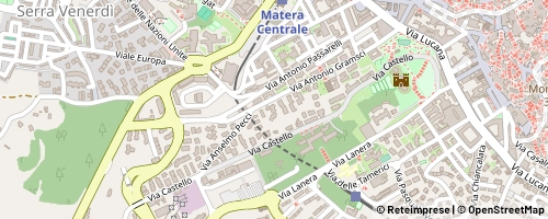Mappa Matera