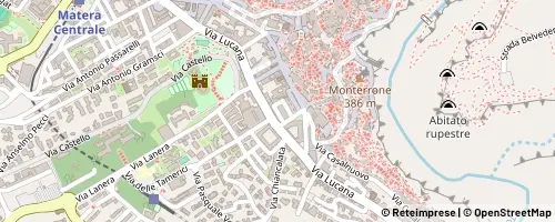 Mappa Matera