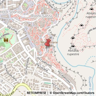 Mappa Via Bruno Buozzi, 60, 75100 Ginosa, Taranto (Puglia)