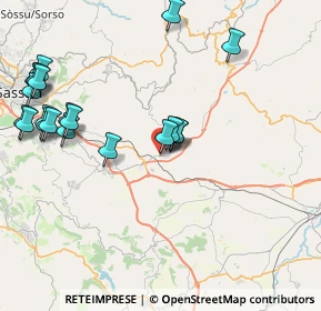 Mappa SP68, 07017 Ploaghe SS, Italia (10.2195)