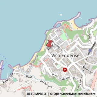 Mappa Corso Filangieri, 134, 80069 Vico Equense, Napoli (Campania)