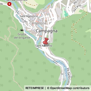 Mappa Via Fucilari, 28, 84022 Campagna, Salerno (Campania)