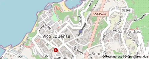 Mappa Vico Equense