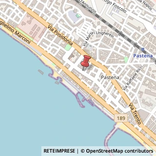 Mappa Via Madonna di Fatima, 15, 84129 Salerno, Salerno (Campania)