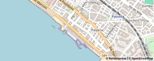 Mappa 살레르노