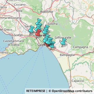 Mappa Lungomare Cristoforo Colombo, 84127 Salerno SA, Italia (8.64231)