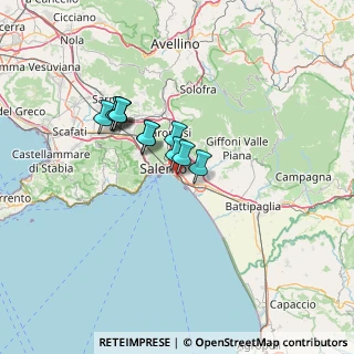Mappa Lungomare Cristoforo Colombo, 84127 Salerno SA, Italia (10.15727)