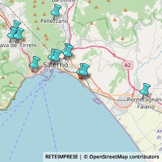 Mappa Lungomare Cristoforo Colombo, 84127 Salerno SA, Italia (5.14333)
