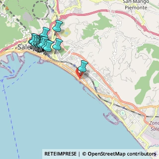 Mappa Lungomare Cristoforo Colombo, 84127 Salerno SA, Italia (2.70176)