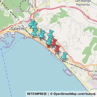 Mappa Lungomare Cristoforo Colombo, 84127 Salerno SA, Italia (1.19909)