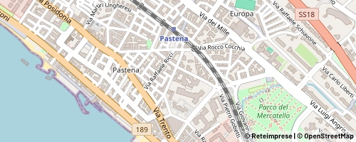 Mappa Salerno