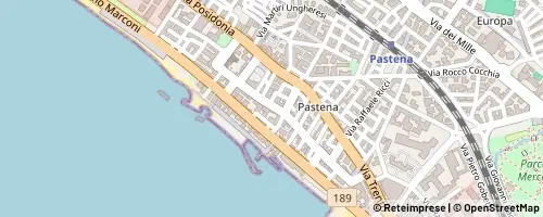 Mappa Salerno