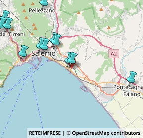 Mappa 84129 Salerno SA, Italia (5.35)