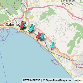 Mappa Via Mario Avallone, 84129 Salerno SA, Italia (1.87455)